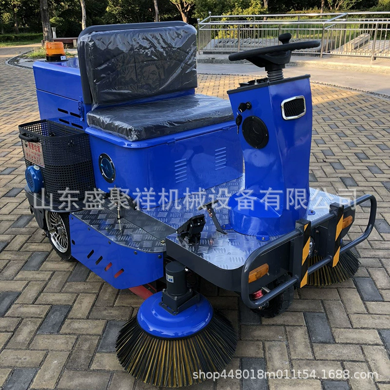 Полностью автоматический большой подметально-уборочный автомобиль, подходящий для санитарии, с высокой скоростью работы, чистый подметально-уборочный автомобиль.