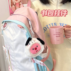 New Cute Cartoon Little Beaver Pendant loopy Plush Keychain Hangable Figure Decor Wholesale