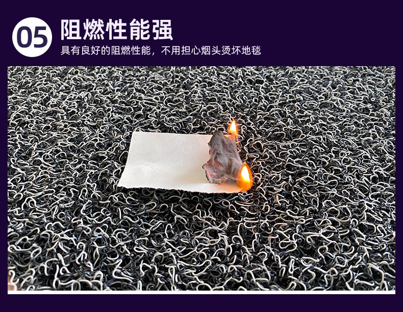 Suitable for Car Wire Ring Floor Mats, Single-Piece Main Driver's Upper Car Mat, Driver's Wire Ring Passenger's Cab Floor Mat