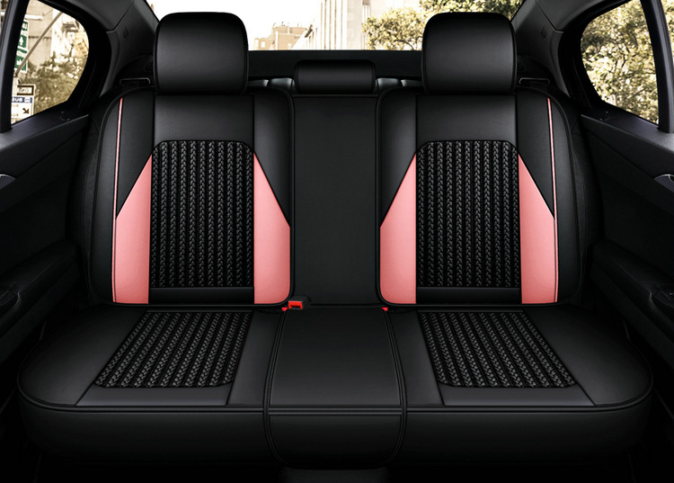 21 new full cover Ice Silk cartoon Four Seasons car cushion five seats summer cushion entity exclusive for wholesale International station