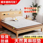 兴成儿童床垫棕榈垫天然椰棕家用环保黄麻无胶3E棕榈偏硬护脊床垫