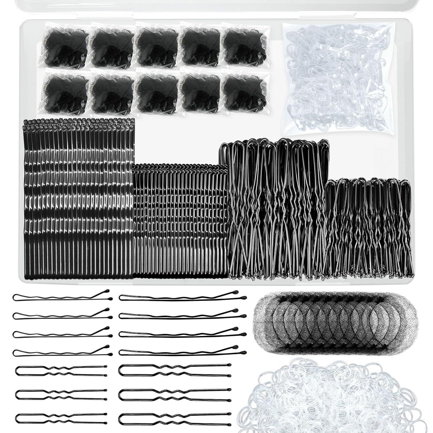 510pcs 블랙 (15.6*11.3*1.7cm) 220g