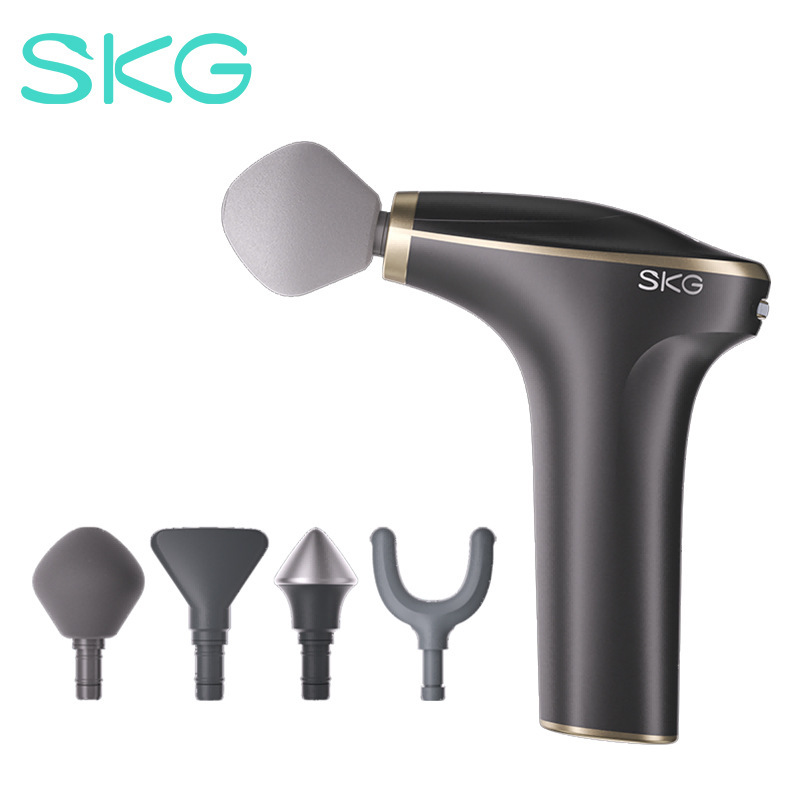 SKG筋膜枪专业级运动肌模抢颈膜枪家用按摩器F7se送男女朋友七夕情人节礼物|undefined
