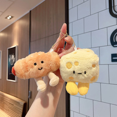 新しい種類のチーズのぬいぐるみはハンバーグ人形のぬいぐるみを卸売りします。