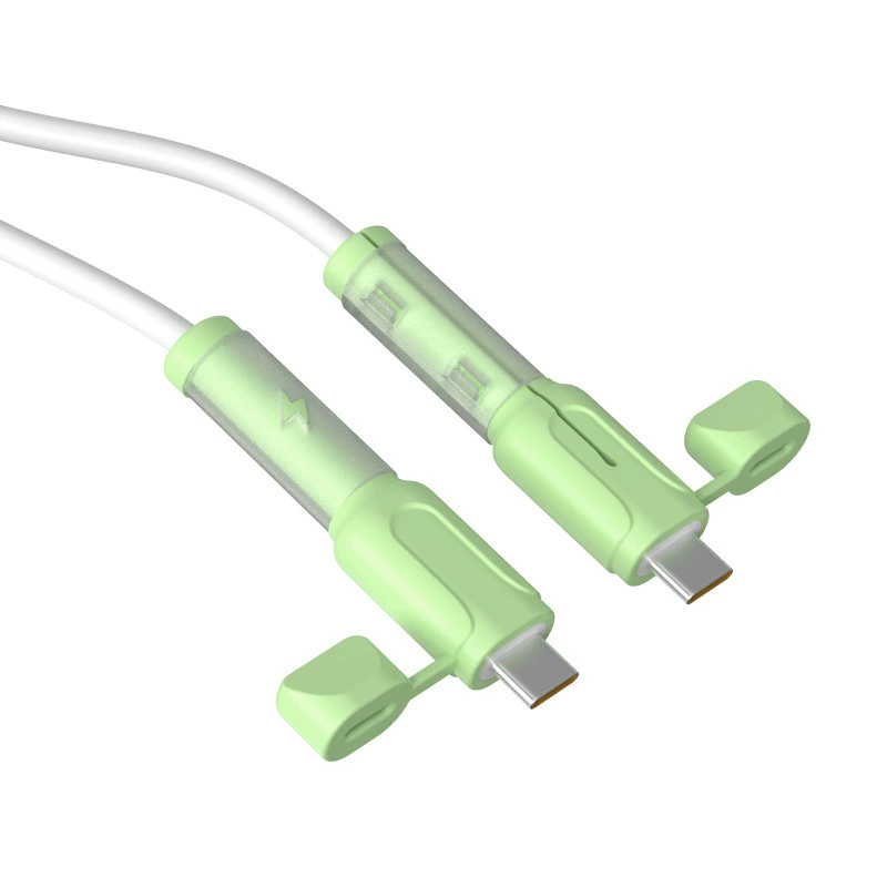 Защитный чехол и зарядный кабель для Apple, Huawei