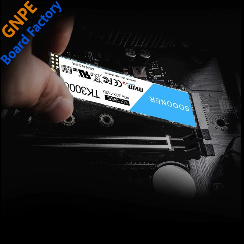 Raspberry Pi 5 PCIe M.2 NVMe SSD 2280 твердотельный накопитель 128/256/512 ГБ 1 ТБ