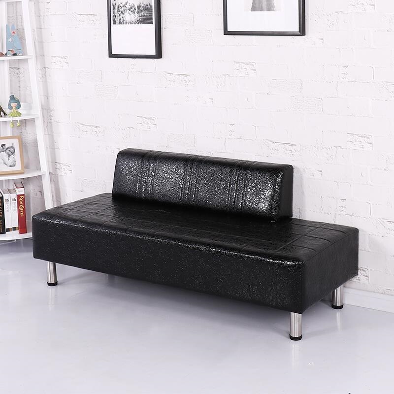 Barber Shop Waiting Chair, Stylish Salon-Specific Sofa Chair, Beauty Salon Rest Sofa, Hair Salon Guest Waiting Bench