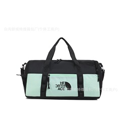 新款北臉大容量单肩斜挎包学生行李旅行登机手提包T/NF运动健身包