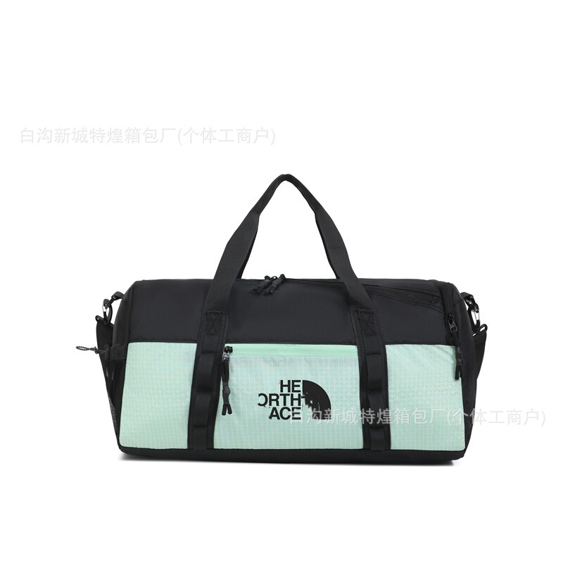 New North Face Large Capacity Shoulder Crossbody Bag Student Luggage Travel Boarding Handbag T/Nf Sports Fitness Bag