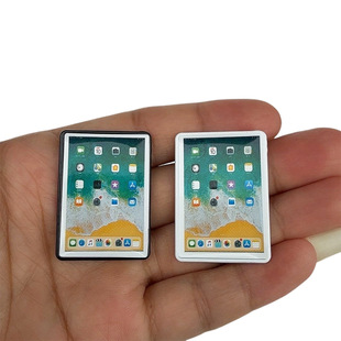 1:12 Dollhouse Dollhouse Mini Model Scene Toy Doll Props Miniature Tablet iPad