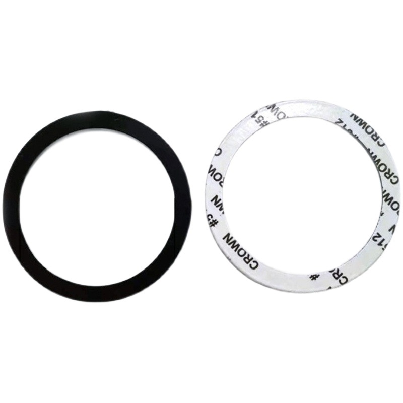 Aplicable a Apple 13 MagSafe teléfono móvil inalámbrico de carga magnética hoja de hierro hoja magnética redonda hoja magnética