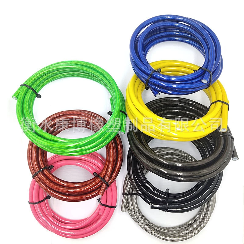 Тормозная трубка AN3 PTFE, тормозная трубка, стальная проволока 304, оплетка, тормозная масляная трубка мотоцикла