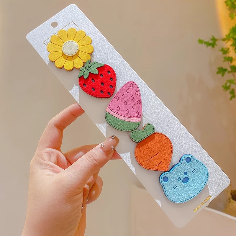 Niñas no lastiman el cabello lindo lindo abrazadera de pelo de sudor para bebés, cabello para bebés pequeños