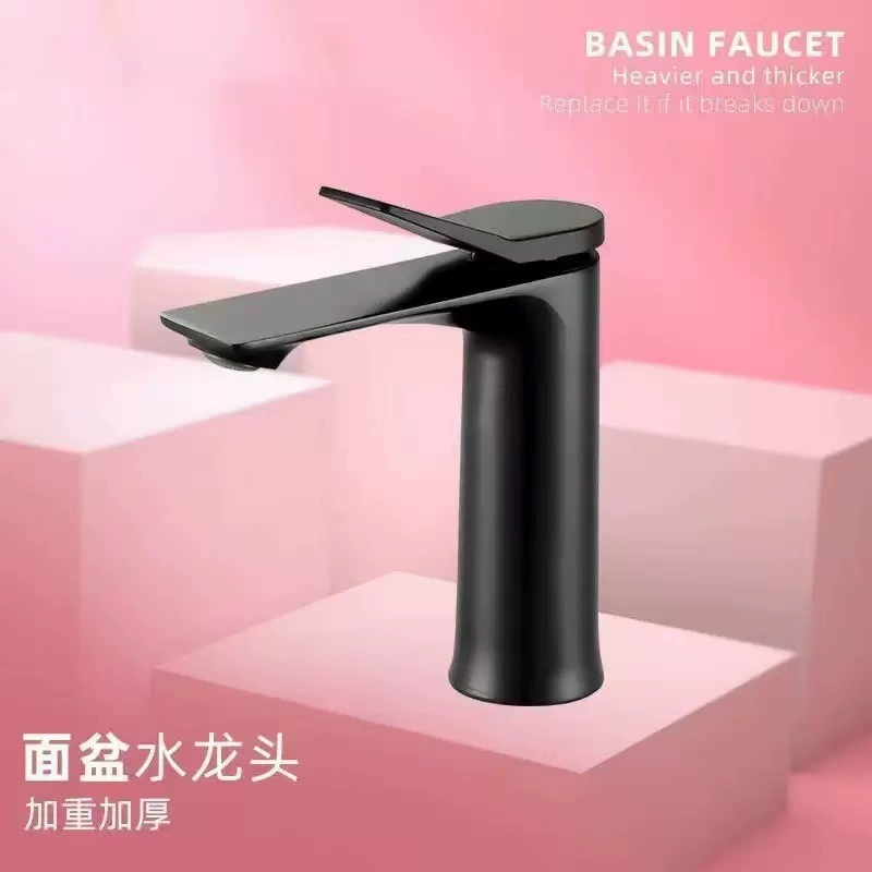 Трансграничная внешнеторговая ванная тумба с раковиной, смеситель для горячей и холодной воды, раковина для ванной, смеситель с защитой от брызг