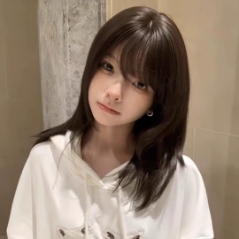 假发长卷发;长直发假发;假发马尾