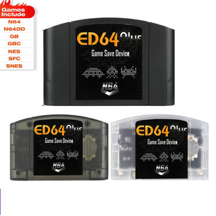 N64��䛿�ED64plus��TF N64�Α�֧��ģ�MGB\GBC\FC\SNES�Α�