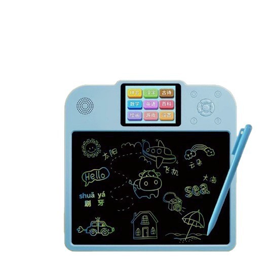工場子供学習トレーニングマシンピンイン読み書き英語啓発学習マシン幼児液晶書道磁気描画ボード|undefined