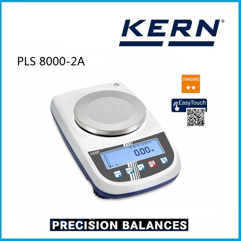 8200g 大样品精密天平 PLS 8000-2A Kern品牌