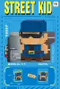 W2305-05 Fighting Blue Hat 153pcs+Free Flash Card