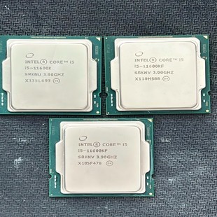 Core I5 11600Kf Cpu 3.9 Ghz 6 Cores 12 Threads 14 Nm Lga 1200