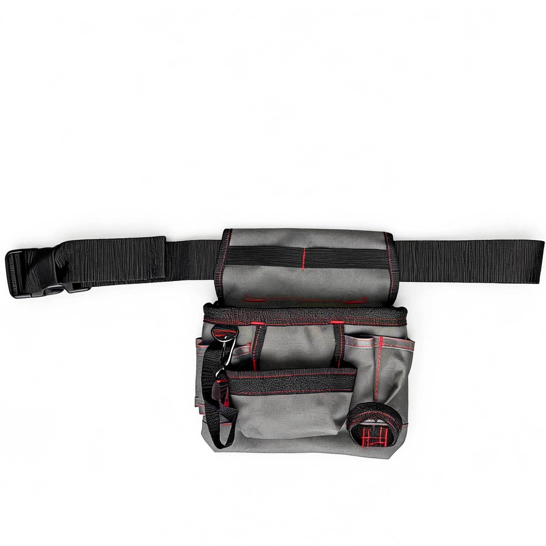 Herramienta de hardware portátil para carpintería eléctrica multifuncional, engrosamiento e impermeable, herramienta maestra de reparación de Oxford, riñonera