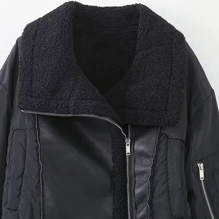 TAOP&ZA Winter retro short double-sided down jacket, city style