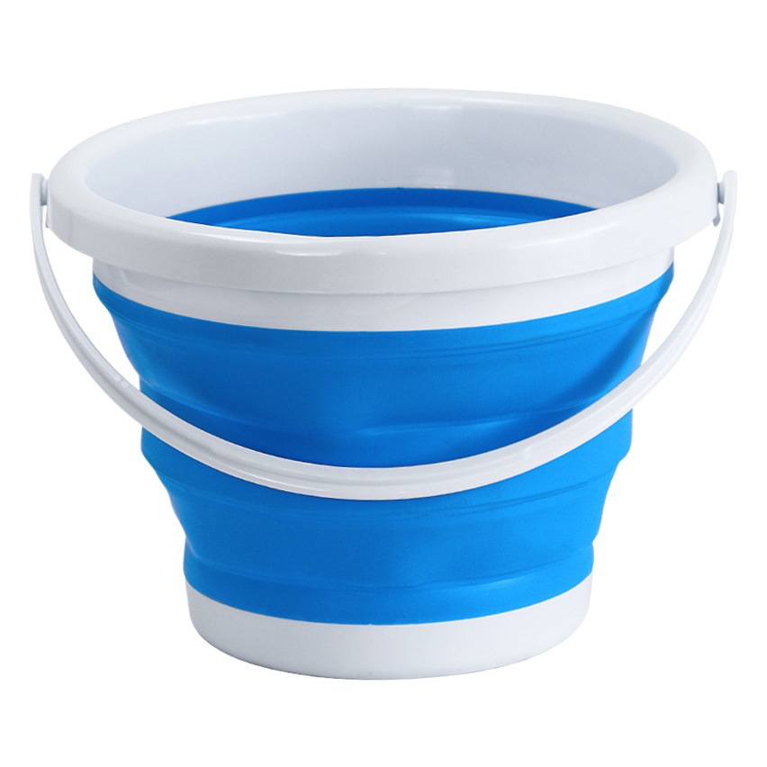 Multifunctional Foldableing Bucket Household Portable Water Storage Bucket Car Tcp Bucket Outdoor Travel Water Bucket Wholesale