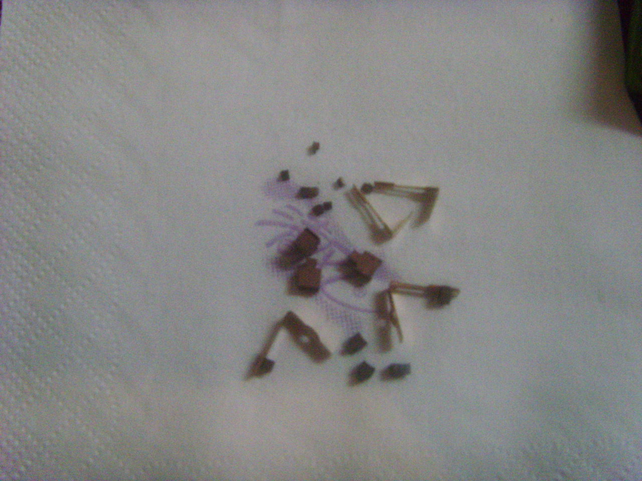 供应低噪音碳刷电刷坯料