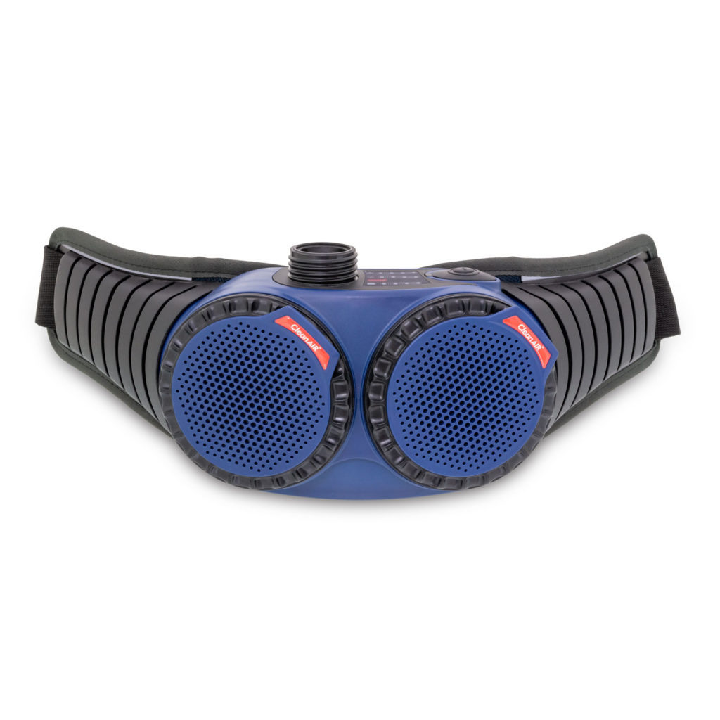 CleanAIR AerGO电动空气净化呼吸器|动力送风过滤式呼吸器|PAPR