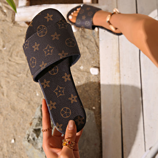 ���Q��aƽ����ЬŮ�⴩�A�^��һ����ƽ��Ů��ЬWomen Slippers