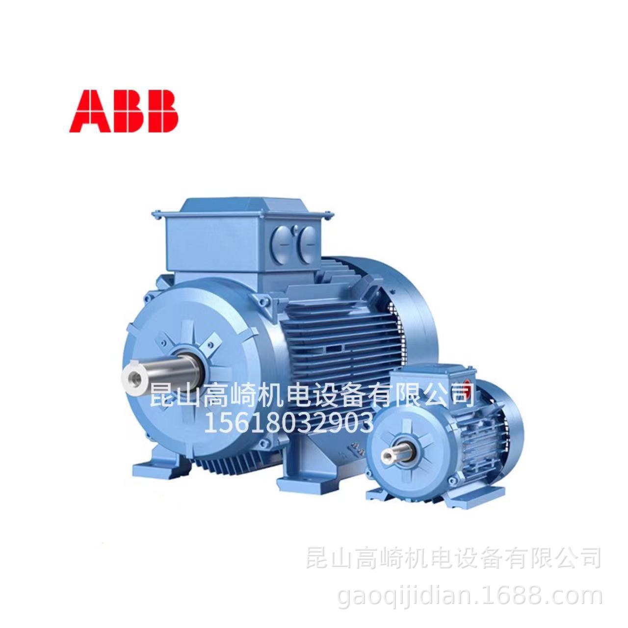 原厂原装ABB电机M2QA180MA4-18.5KW 4极三相异步电动机IC411自冷