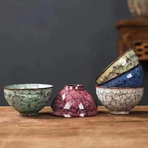 Yao Bian Long Egg Dragon Shaped Unstable Cup Anti-Scald Ceramic Cup Jian Zhan Hand Warmer Cup Yao Bian Large Capacity Master Cup Tea Cup