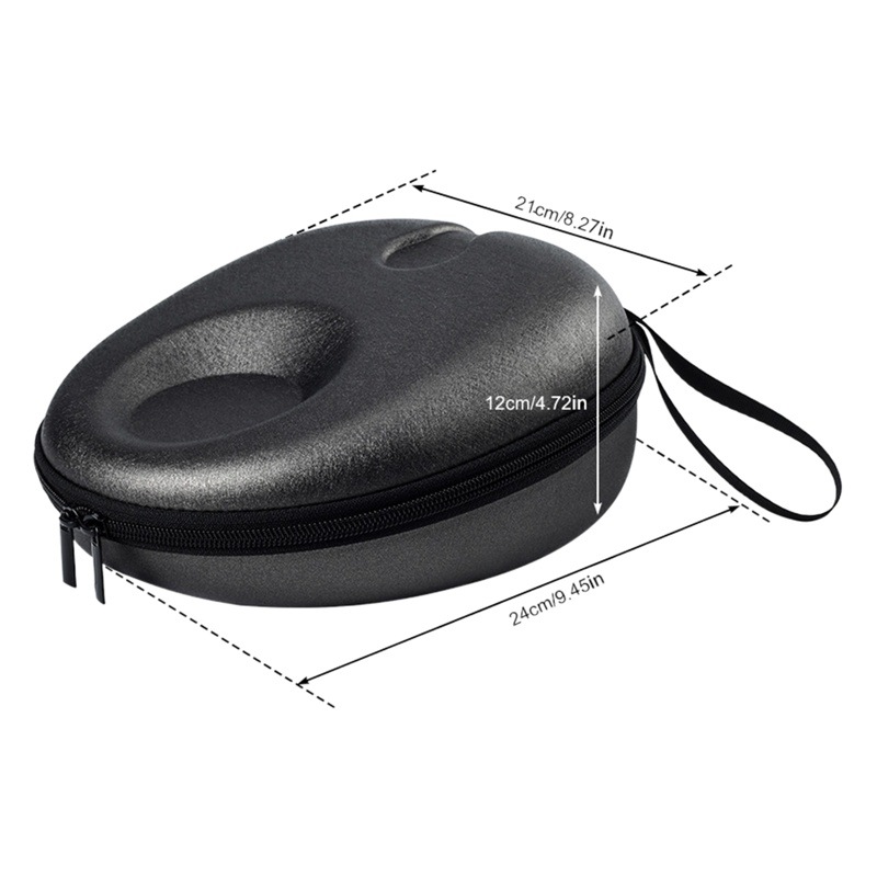 Adecuado para Sony PS5 PULSO 3D auricular Bluetooth inalámbrico caja de almacenamiento portátil EVA bolsa de almacenamiento resistente a la caída