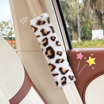 Anti-Stranglehold Car Seat Belt Cover — Seat belt shoulder pad