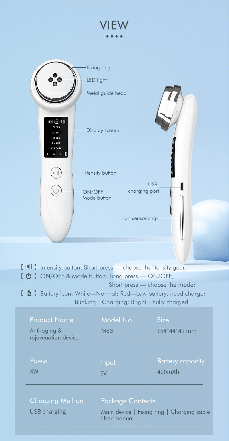 Title 16, Dispositivo IPL a microcorrente e fotoni per li...