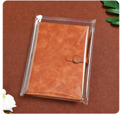 Width 15cm double-layer 5-thread clothing OPP bag plastic accessories self-adhesive label DIY stationery book print logo