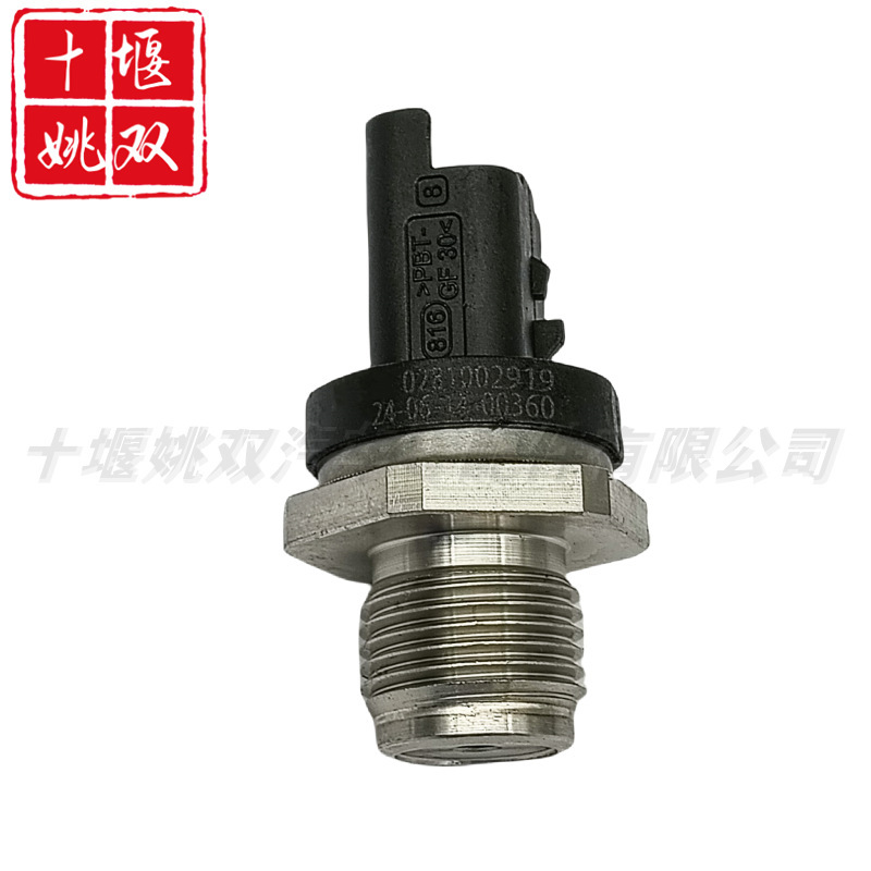 0281002919 applicable auto engine spare parts high quality common rail fuel pressure sensor wholesale