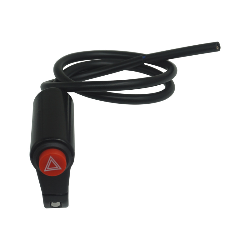 Ajuste de aleación de aluminio KG - 037E accesorios de motocicleta eléctrica interruptor de advertencia de doble parpadeo directo de fábrica