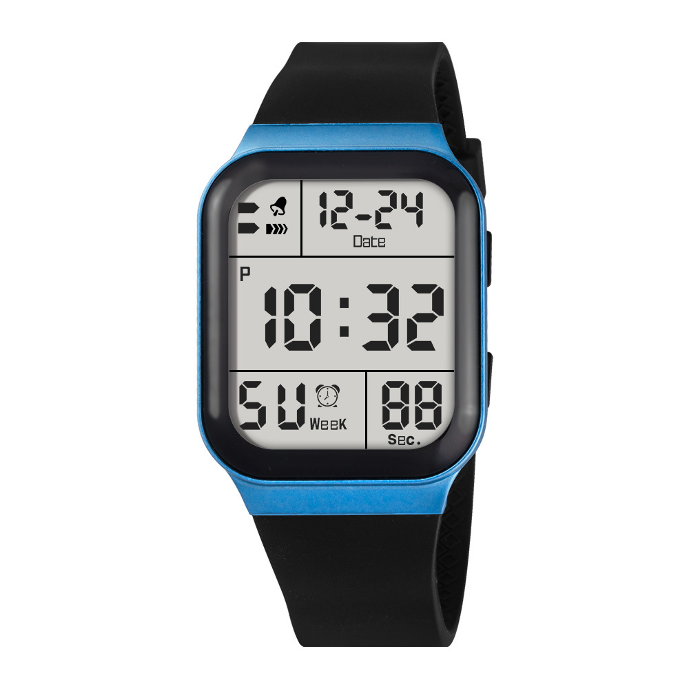 Nuevo personal para estudiantes de sexo masculino y femenino cronometrador LED reloj electrónico alarma deportiva multifuncional al aire libre reloj electrónico al por mayor