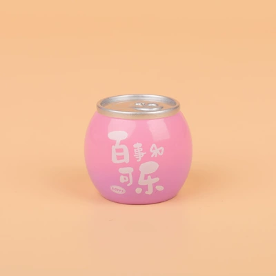 Factory Custom-Made Resin Fruit Small Ornaments for Desktop, Cute Cartoon Car Interior Dashboard Decorations (Car ornaments) - a-pepsi-cola