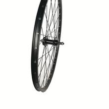 山地自行车27.5寸辐条轮组 双层铝合金轮组 山地车旋式铝花鼓轮组