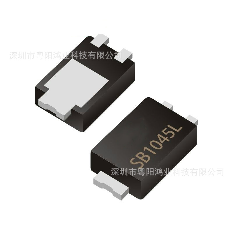 SB1045L SB10100L 封装TO-277 贴片肖特基二极管原 超薄芯片100个