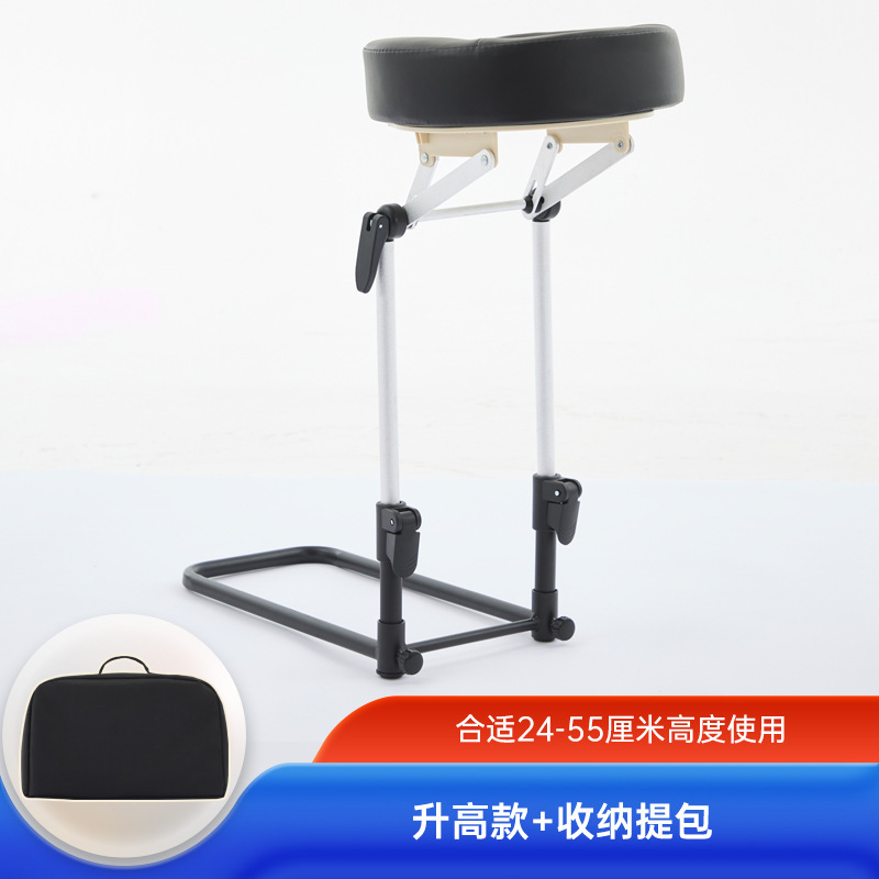 悬浮按摩支架家用按摩床可折叠便携式美容床艾灸理疗眼术后恢复枕|undefined