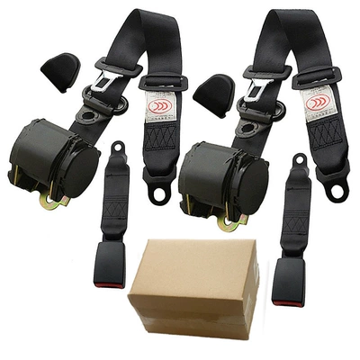 Car seat belt: Passenger Three-Point Automatic Retractable Seat