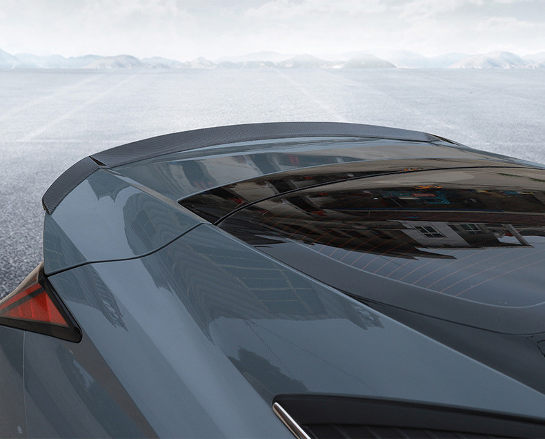 Suitable for the Seventh-Generation Elantra Rear Wing, 21-23 Model Elantra Appearance Modification, Non-Destructive Fixed Wind Wing, Small Pressure Wing