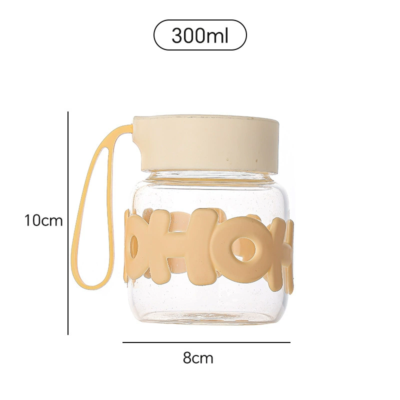 High quality glass coffee handheld cute pen