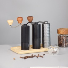 精品手摇铝合金不锈钢磨芯手冲咖啡研磨器磨豆机Espresso Grinder