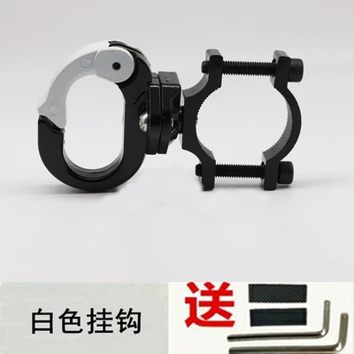 Other Electric Vehicle Accessories | Bumper, Battery Car Multi-Function - black-and-white-hook-black-circle