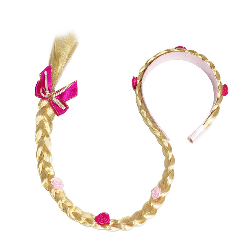 라푼젤 라이트 플레이트 로즈 레드