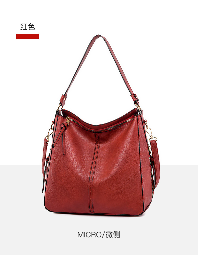 Cross-border women's bags 2023 New style single-shoulder bag, simple crossbody wandering bag, Korean-style handbag, women's tote large bag undefined